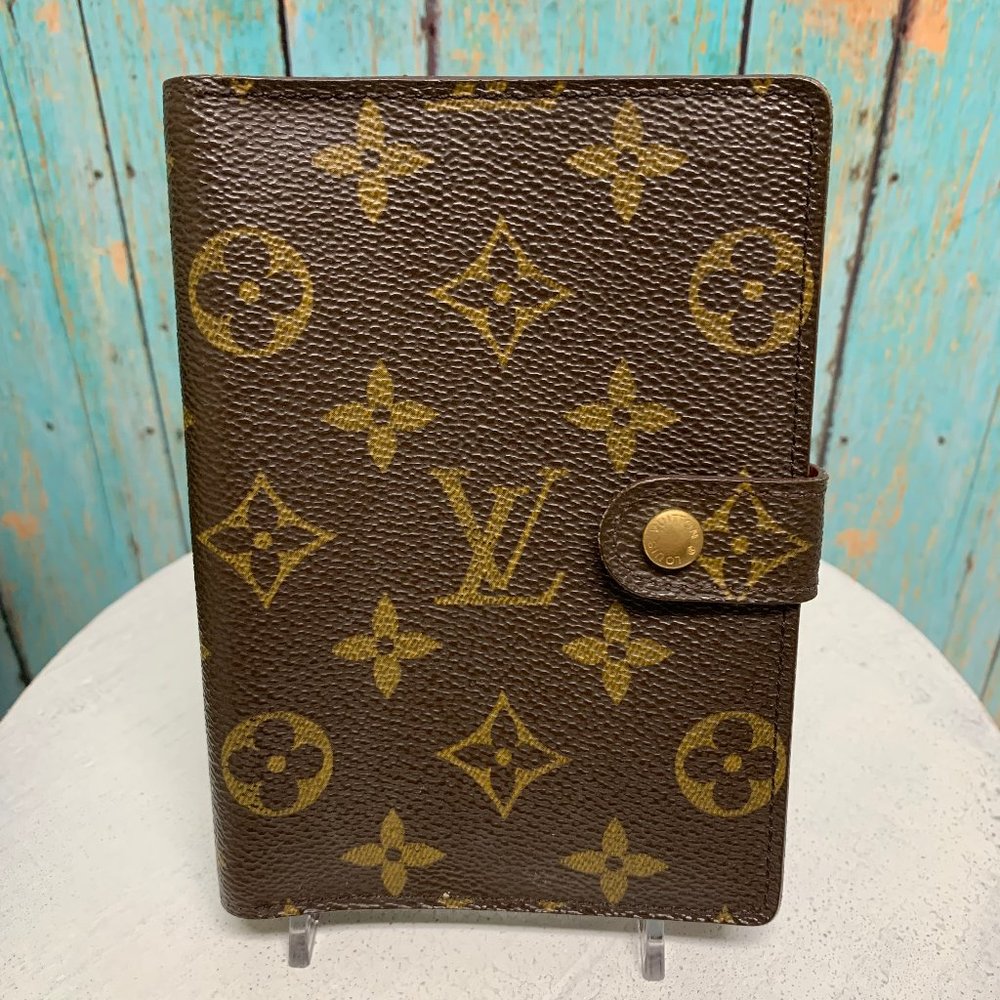 Louis Vuitton Monogram Agenda PM Notebook Cover /F3766